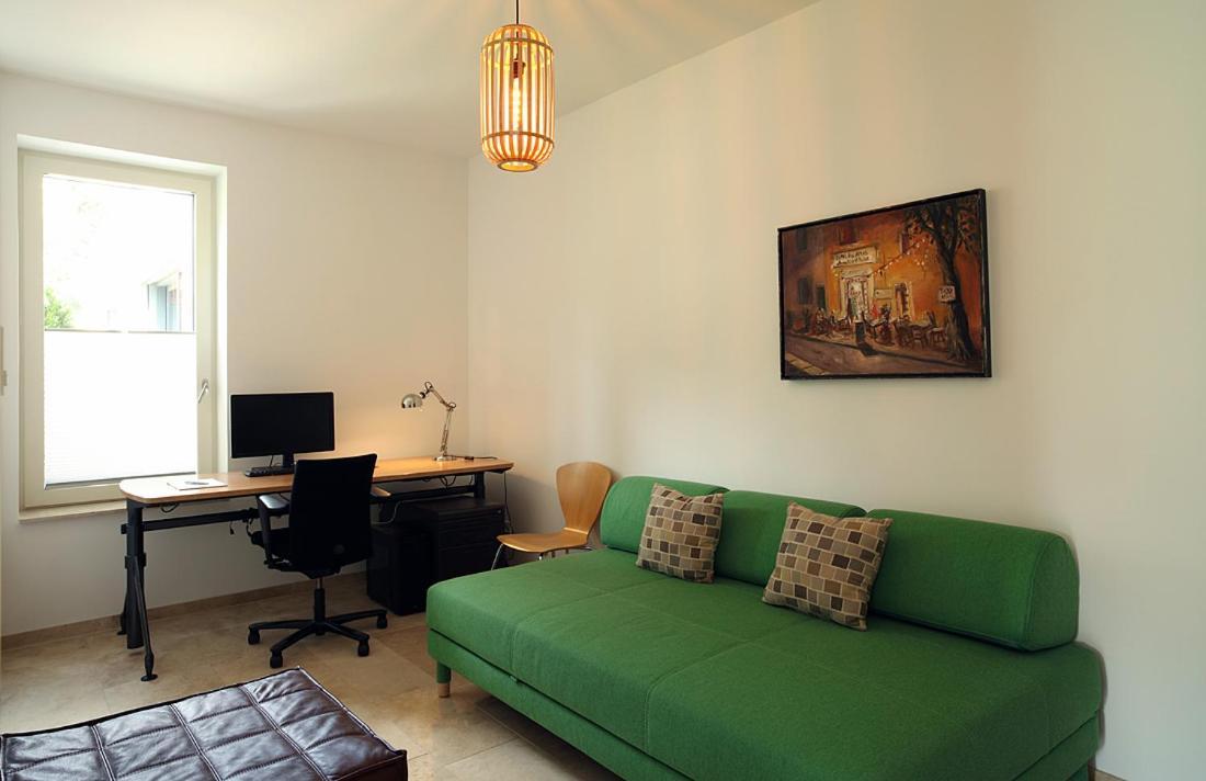 Luxus Appartement zwischen Leipzig und Cospudener See Exterior foto